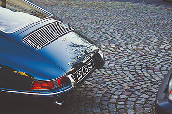Porsche, Cars, Back View, Rear View, Porsche 911 HD wallpaper