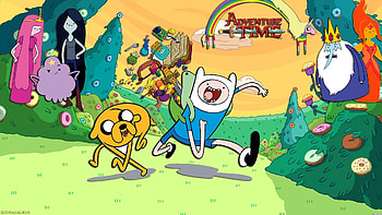 Adventure Time, TV Series, , Adventure HD wallpaper