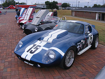 Cobra Daytona - FFR, daytona coupe, daytona cobra, cobra, 1965 cobra daytona coupe, daytona HD wallpaper