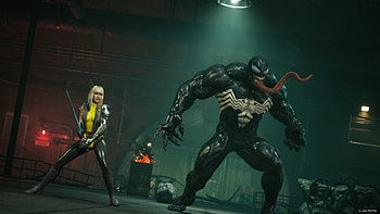 Venom, video game, Marvel's Midnight Suns HD wallpaper
