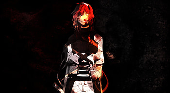 Anime boy, dark, Adlet Mayer, Rokka no Yuusha HD wallpaper