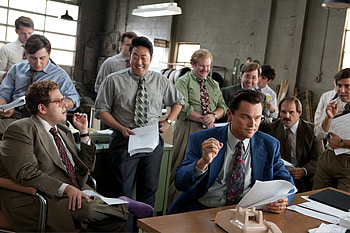 The Wolf Of Wall Street, Henry Zebrowski, Ethan Suplee, Donnie Azoff, Jordan Belfort, Movie, Leonardo Dicaprio, Jonah Hill, Kenneth Choi HD wallpaper
