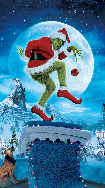 Grinch Stole Christmas, , Moviemania, Funny Christmas HD phone wallpaper