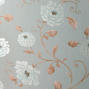 Arthouse Vintage Antoinette Metallic Effect Blue | Departments | DIY at B&Q HD phone wallpaper