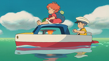Ponyo, Anime, Movie HD wallpaper