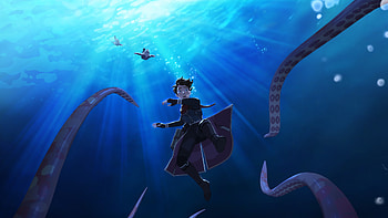 The Dragon Prince — Abyssal Descent ( Ultra ), TV Show, The Dragon Prince HD wallpaper