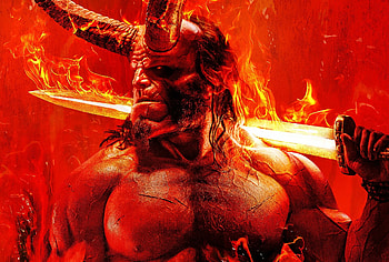 Hellboy 2019: , Movie hintergrnde HD wallpaper