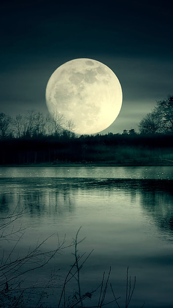 Moon Light, Moon Light River HD phone wallpaper