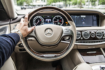 Auto, Cars, Mercedes, Steering Wheel, Rudder, Salon HD wallpaper