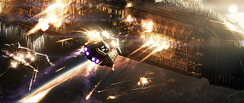 warhammer battleship space battle battle ships planet navy HD wallpaper