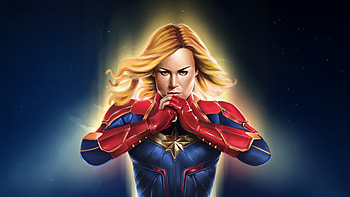Captain Marvel Redemption, captain-marvel, superheroes, artwork, art, digital-art, artstation HD wallpaper