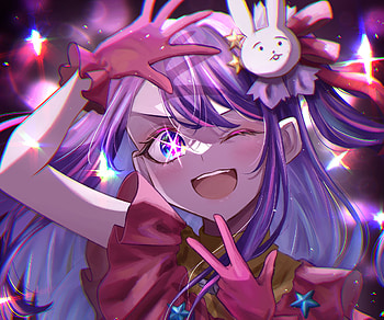 Hoshino Ai, Ai Hoshino, Anime, Oshi no Ko HD wallpaper