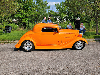 very cool!!!!!, old, classic, orange, wow HD wallpaper