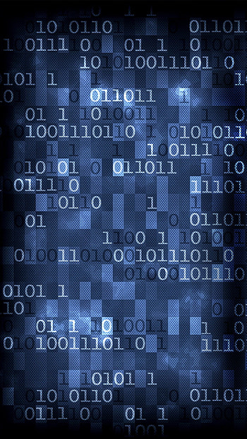 Binary background - The HD phone wallpaper