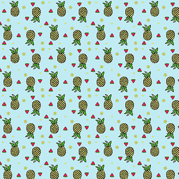 Fruits, Lime, Pattern, Texture, Textures, Watermelon, Tropical, Pineapple HD phone wallpaper