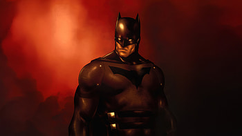 The Last Of Us Batman, batman, superheroes, artwork, digital-art, deviantart HD wallpaper