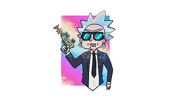 Rick and morty, artwork HD wallpaper