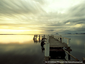 parom, broken dock HD wallpaper