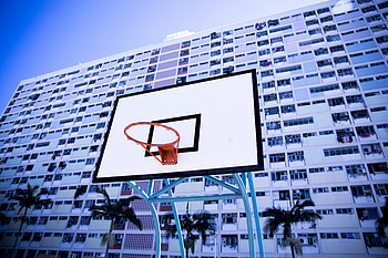 Sports, Building, Ring, Basketball Grid, Basketball Net HD wallpaper
