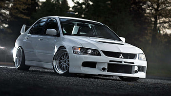 Evo 9, Lancer Evo HD wallpaper