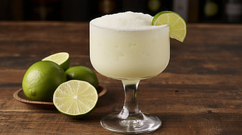 Frosty Lime Daiquiri - AI Art, AI Art, food, Daiquiri HD wallpaper