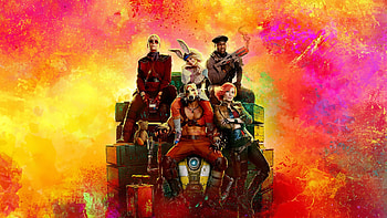 Borderlands (2024) HD wallpaper