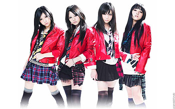 Scandal, mami, haruna, rina, tomomi HD wallpaper