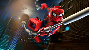 Lego Marvel Avengers Spider Man, spiderman, games, lego, 2023-games HD wallpaper