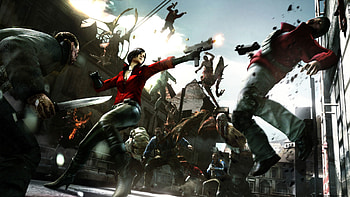 Resident Evil 6 HD wallpaper