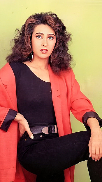 Karishma Kapoor, bollywood actress, vintage HD phone wallpaper