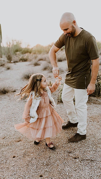 Mom Dad Wala, Papa Girl HD phone wallpaper