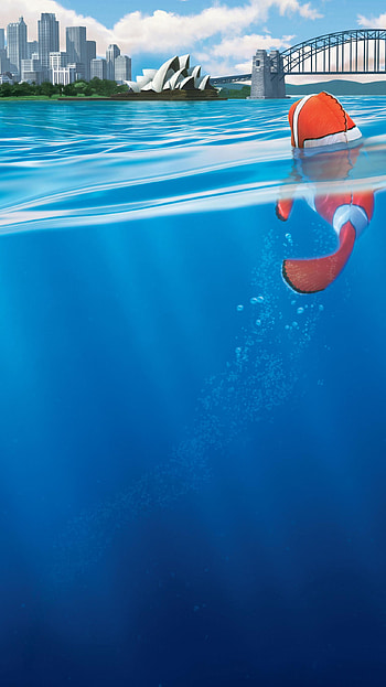 Finding Nemo (2022) movie HD phone wallpaper