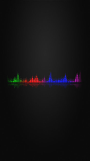 Colorful Equalizer, music, colorful, black, Abstract, colors, abstract black HD phone wallpaper