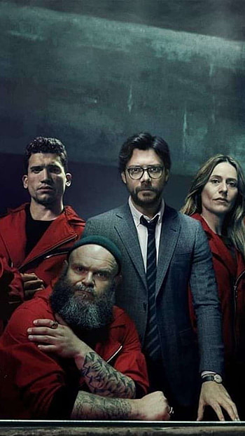 Money Heist, netflix hit show HD phone wallpaper
