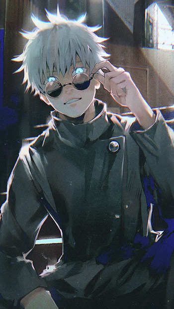 Anime, Jujutsu Kaisen, Satoru Gojo HD phone wallpaper