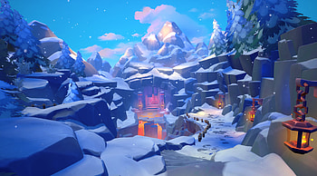 Fae Farm Enchanted Winter Wonderland, video game, Fae Farm HD wallpaper