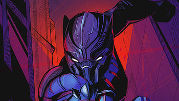 BlackPanther Movie Artwork, black-panther, super-heroes, marvel, artist, artwork, digital-art HD wallpaper