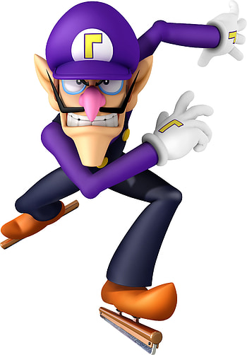 Waluigi HD phone wallpaper
