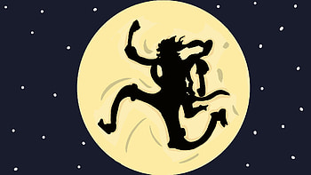 Sun God Nika, Monkey D. Luffy, One Piece, Gear 5 (One Piece) HD wallpaper