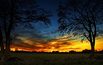 Landscape, Nature, Sky HD wallpaper