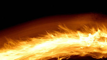 Abstract, Fire, Shine, Light, Surface HD wallpaper