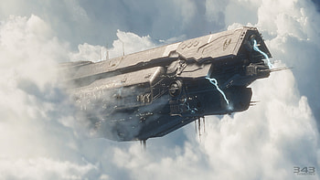 Video Game - Halo Sci Fi Ship Master Chief Halo 4 HD wallpaper