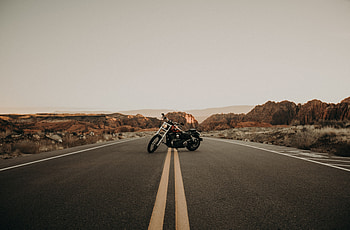 Motorcycles, Road, Markup, Asphalt, Motorcycle HD wallpaper