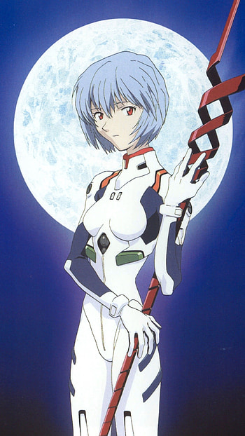 Neon Genesis Evangelion Rei Ayanami. 6 Plus HD phone wallpaper