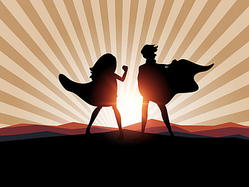 Superheroes Cape Flying, superheroes HD wallpaper
