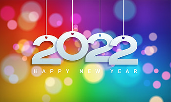 Happy New Year 2022, Year, New, 2022, Happy HD wallpaper