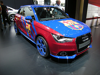 audi barcelona, barelonaa, a3, audi, coche HD wallpaper