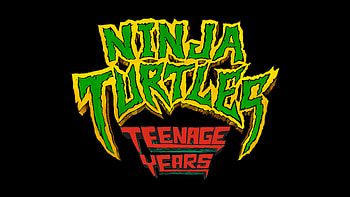 Teenage Mutant Ninja Turtles Mutant Mayhem, teenage-mutant-ninja-turtles-mutant-mayhem, teenage-mutant-ninja-turtles, animated-movies, 2023-movies, logo, dark, black, oled HD wallpaper