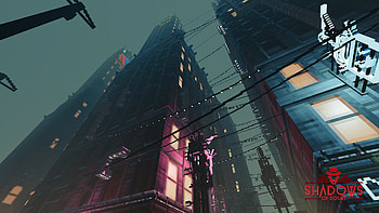 : Shadows of Doubt - Dive into the Dark Cityscape, video game, Shadows of Doubt HD wallpaper