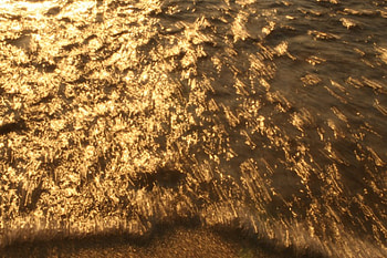 Escapade , water, light, lake, sunset HD wallpaper